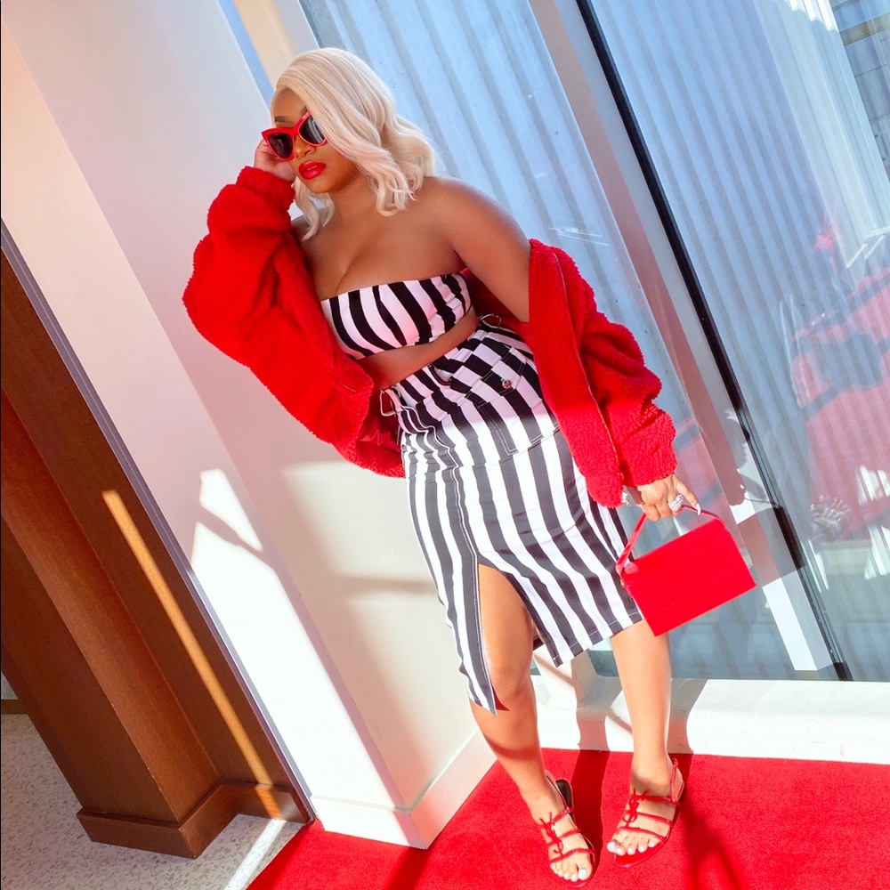 Fashion Nova two piece set
